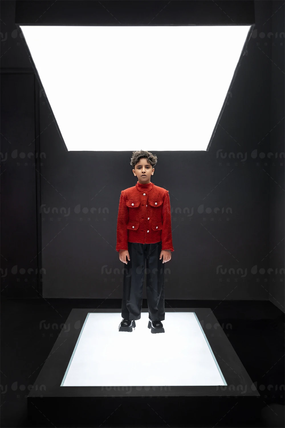 芳妮豆丁儿童摄影 光年之外