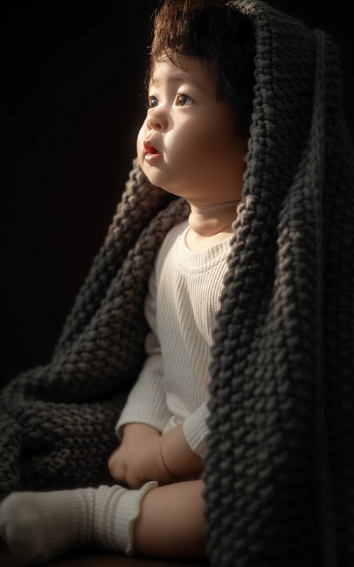 芳妮豆丁儿童摄影 光影序集