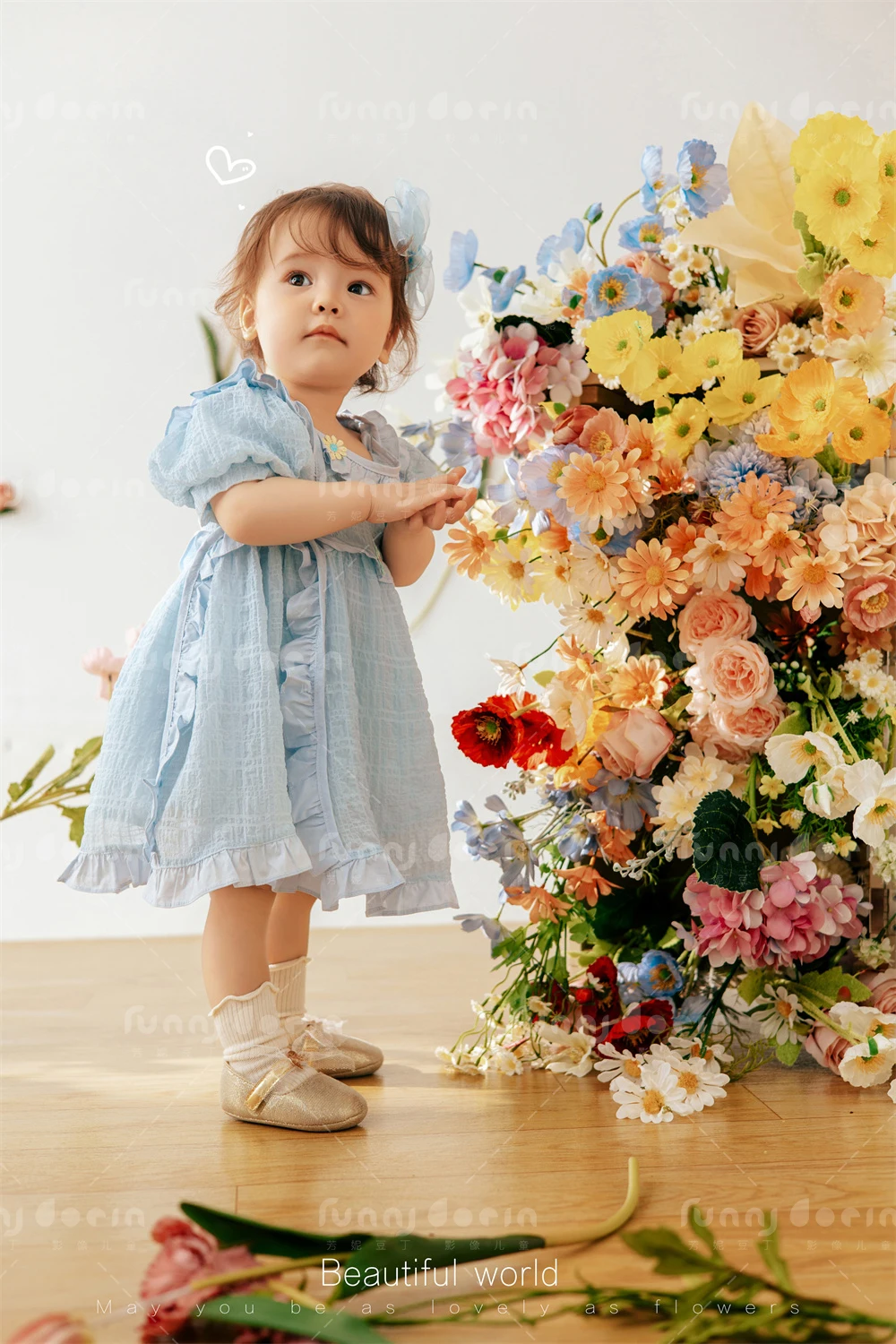 芳妮豆丁儿童摄影 秘密花园