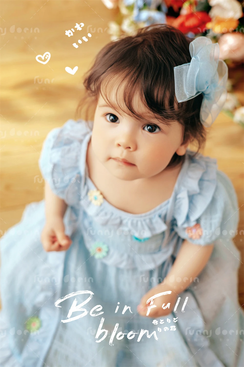 芳妮豆丁儿童摄影 秘密花园