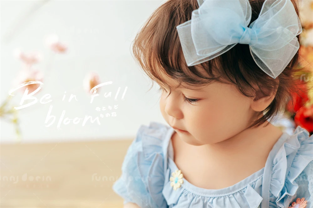 芳妮豆丁儿童摄影 秘密花园