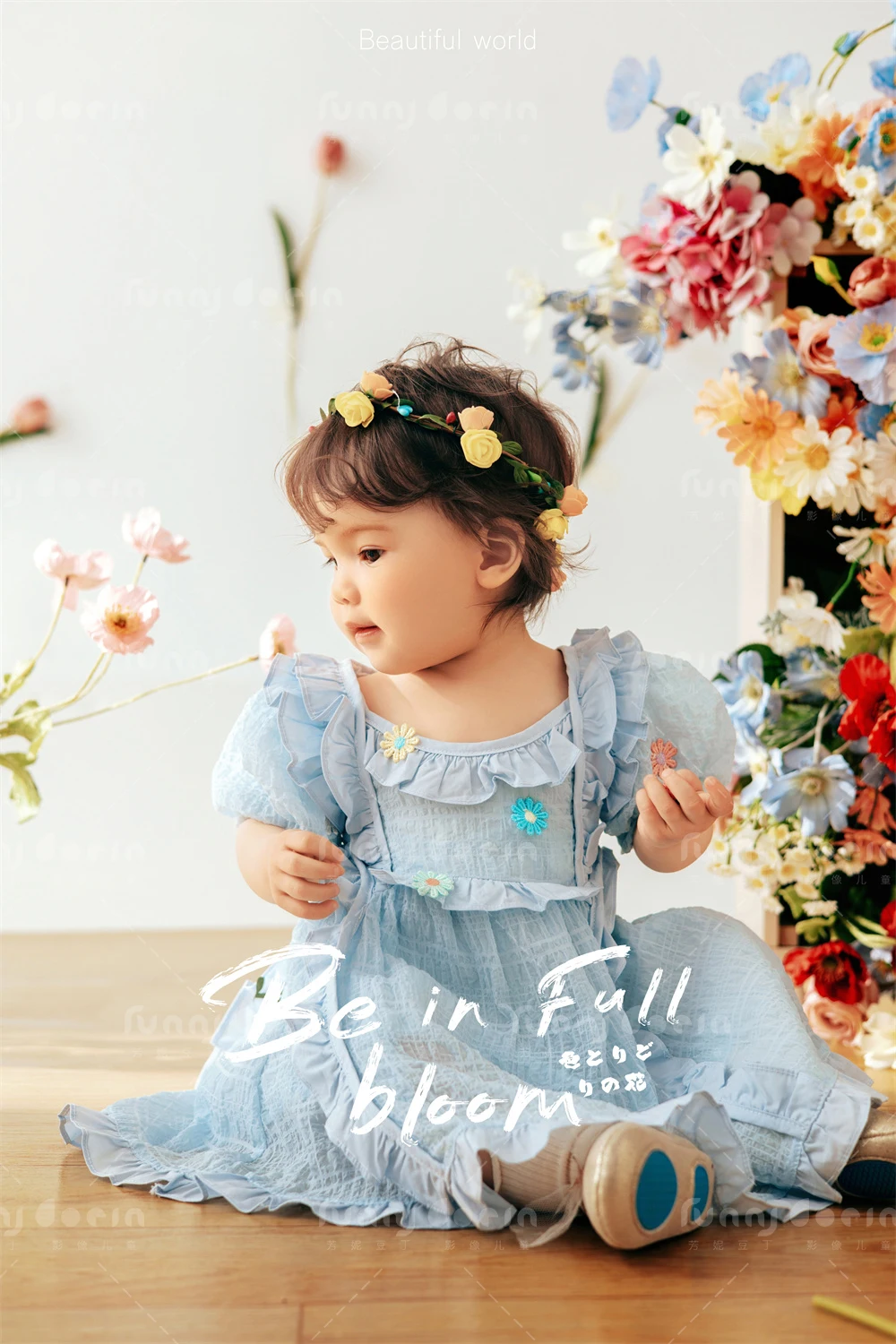 芳妮豆丁儿童摄影 秘密花园