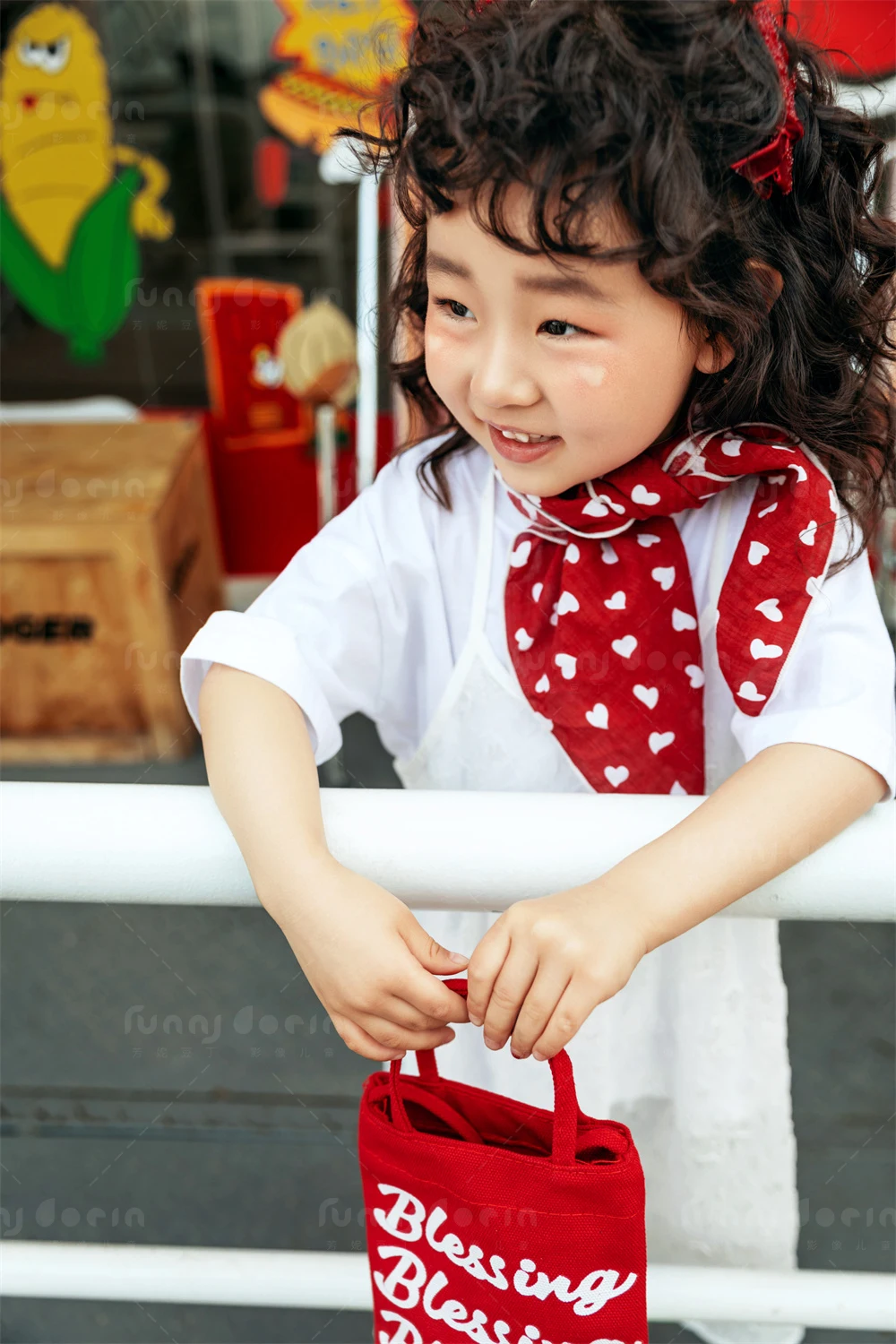 芳妮豆丁儿童摄影 摩登画报