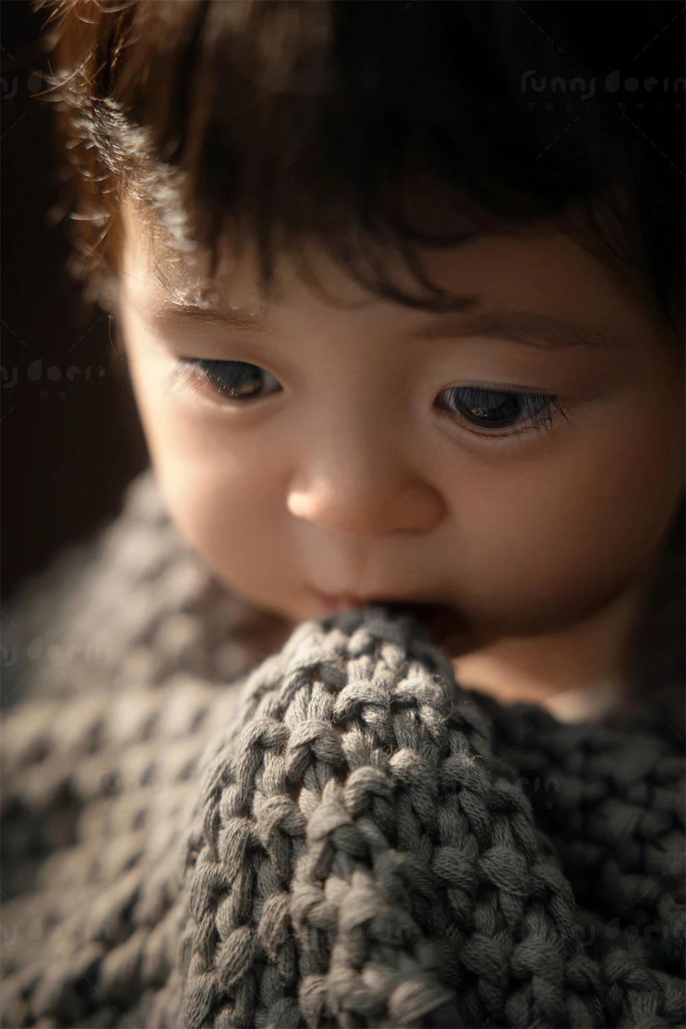 芳妮豆丁儿童摄影 光影序集