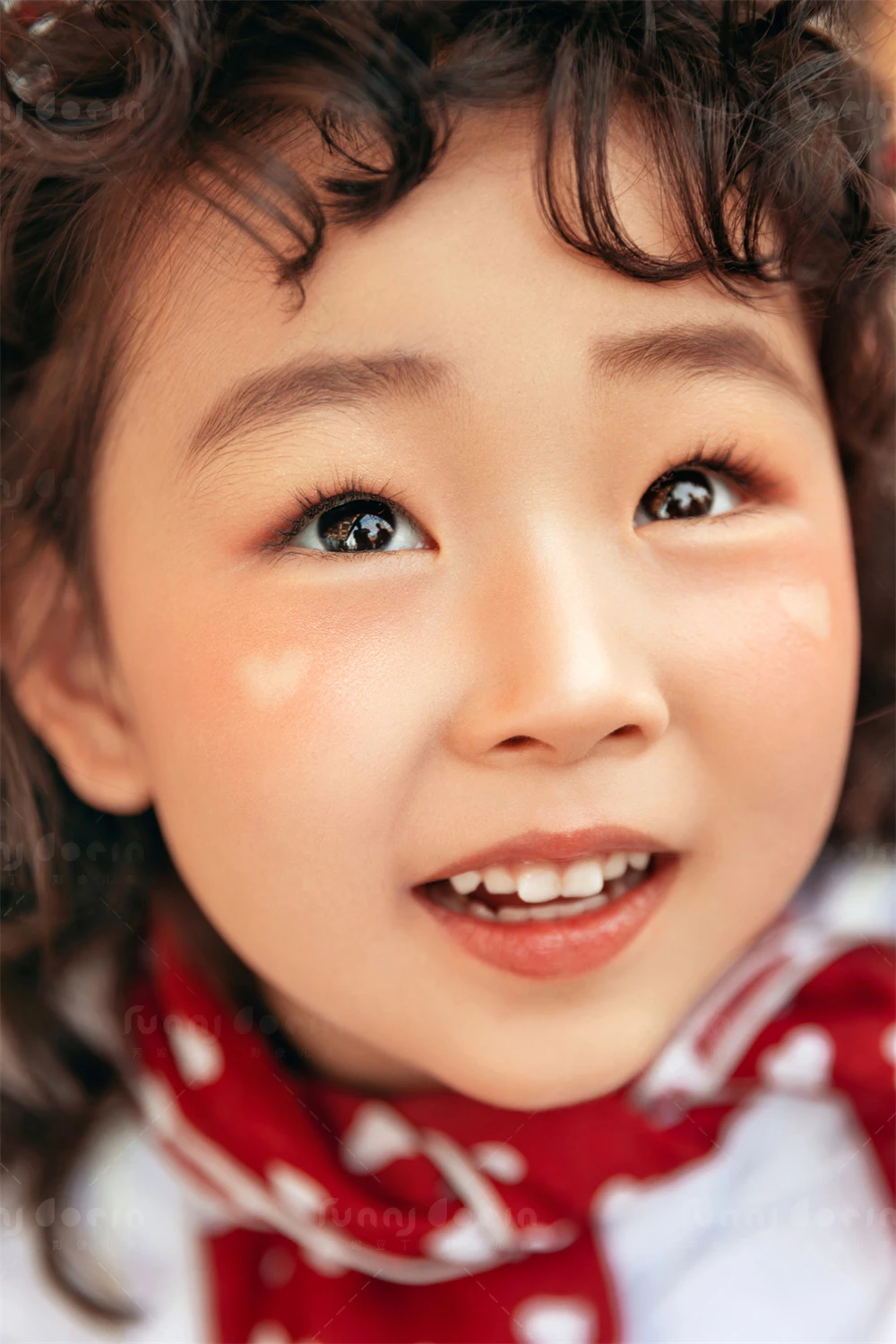 芳妮豆丁儿童摄影 摩登画报