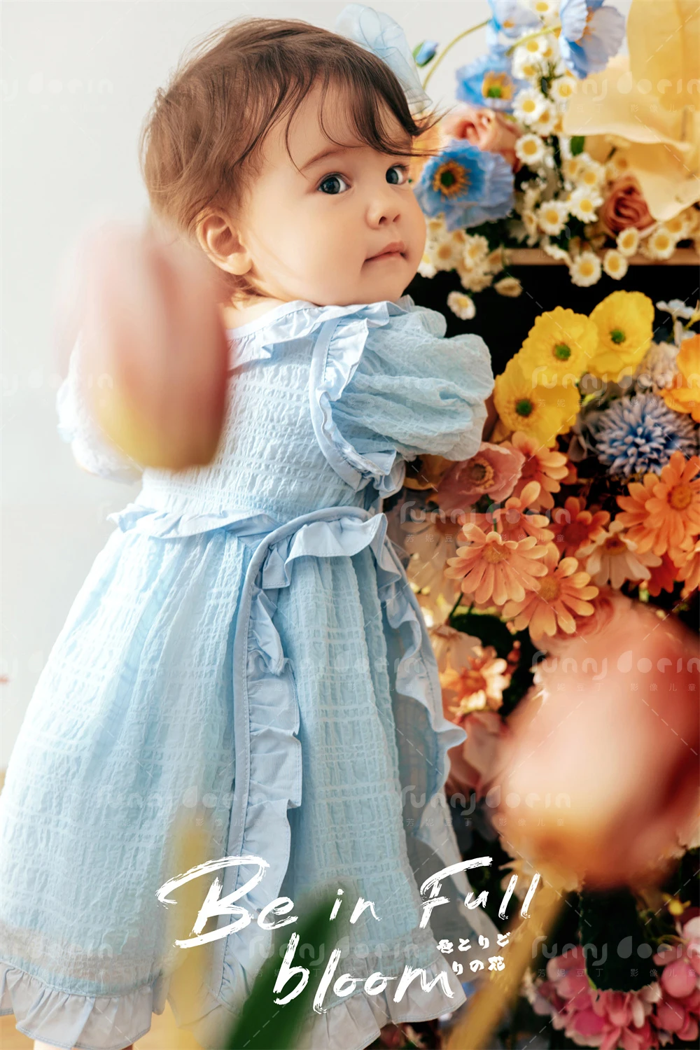 芳妮豆丁儿童摄影 秘密花园