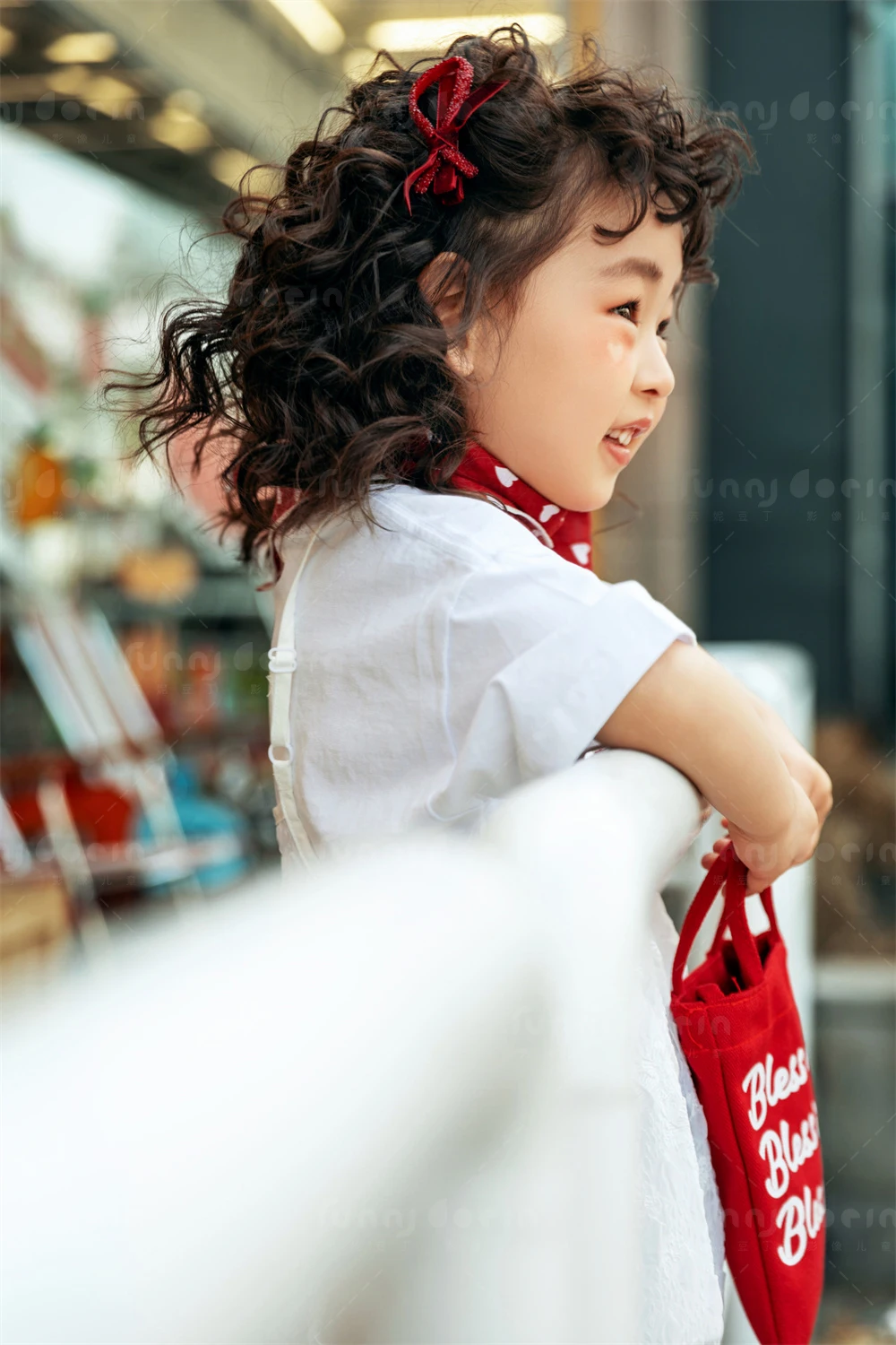 芳妮豆丁儿童摄影 摩登画报