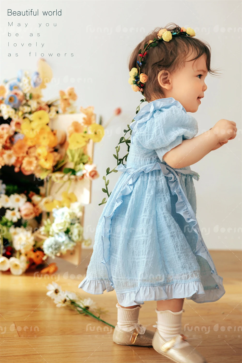 芳妮豆丁儿童摄影 秘密花园