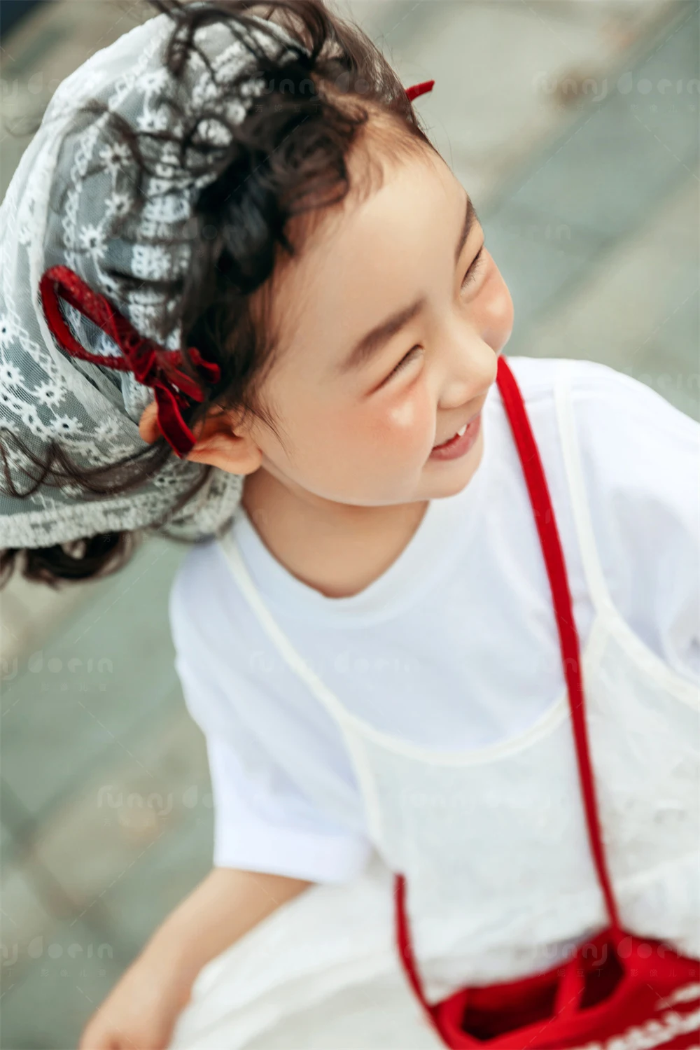 芳妮豆丁儿童摄影 摩登画报