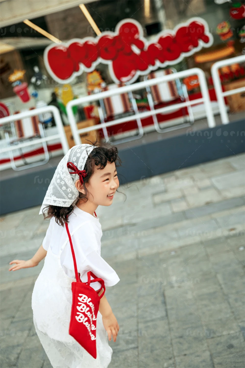 芳妮豆丁儿童摄影 摩登画报