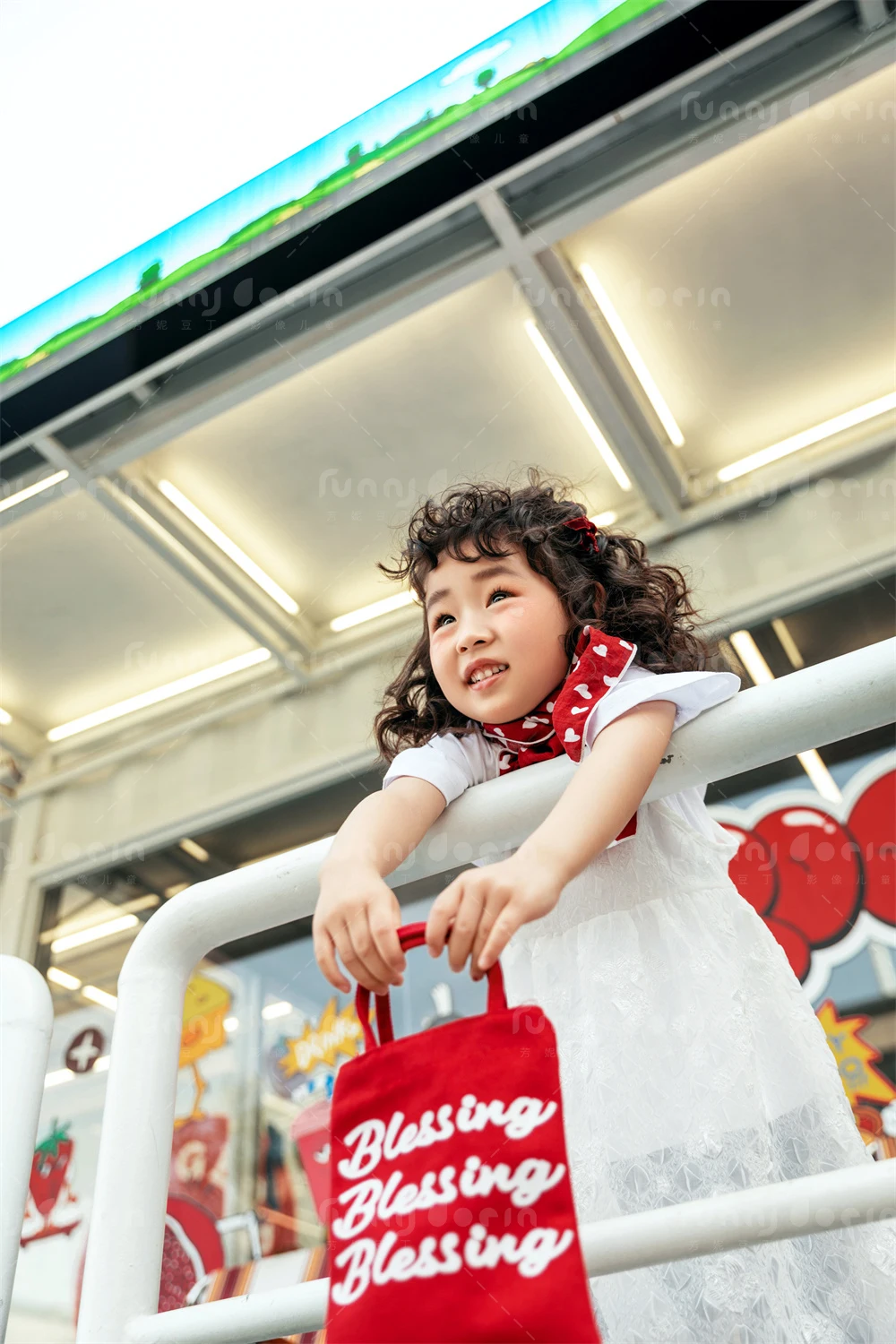 芳妮豆丁儿童摄影 摩登画报