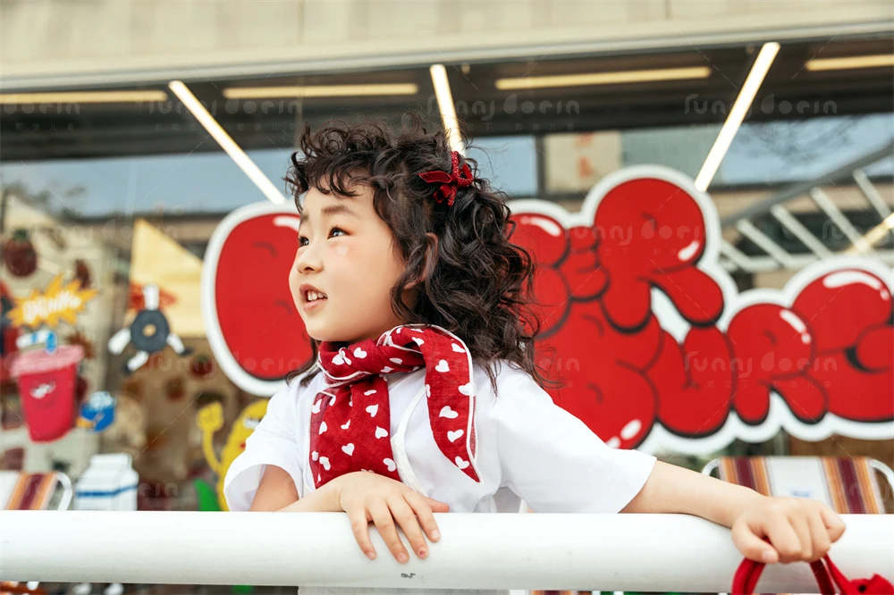 芳妮豆丁儿童摄影 摩登画报