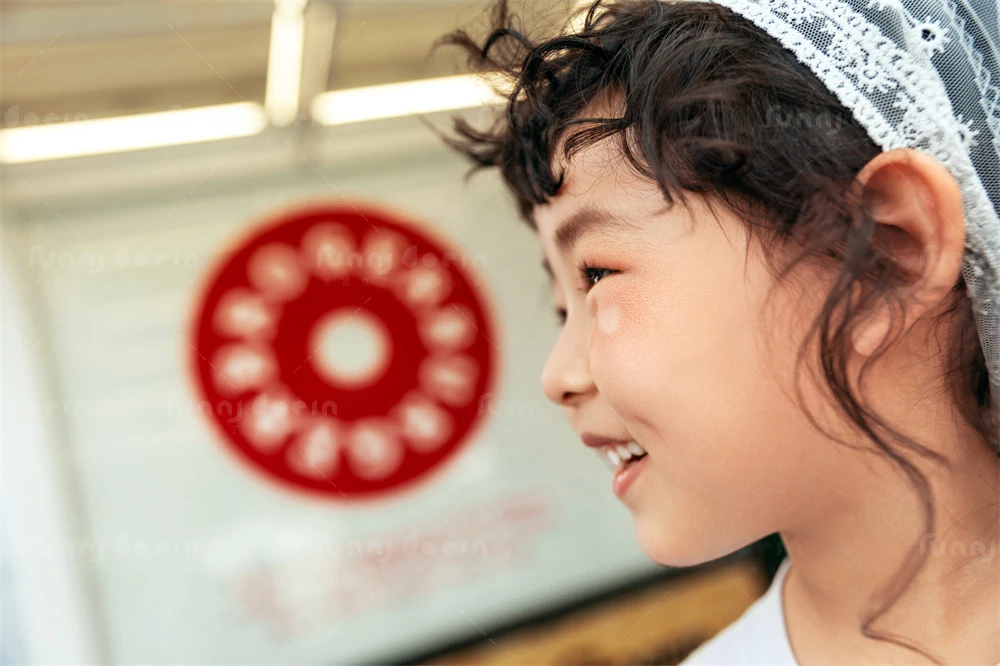 芳妮豆丁儿童摄影 摩登画报