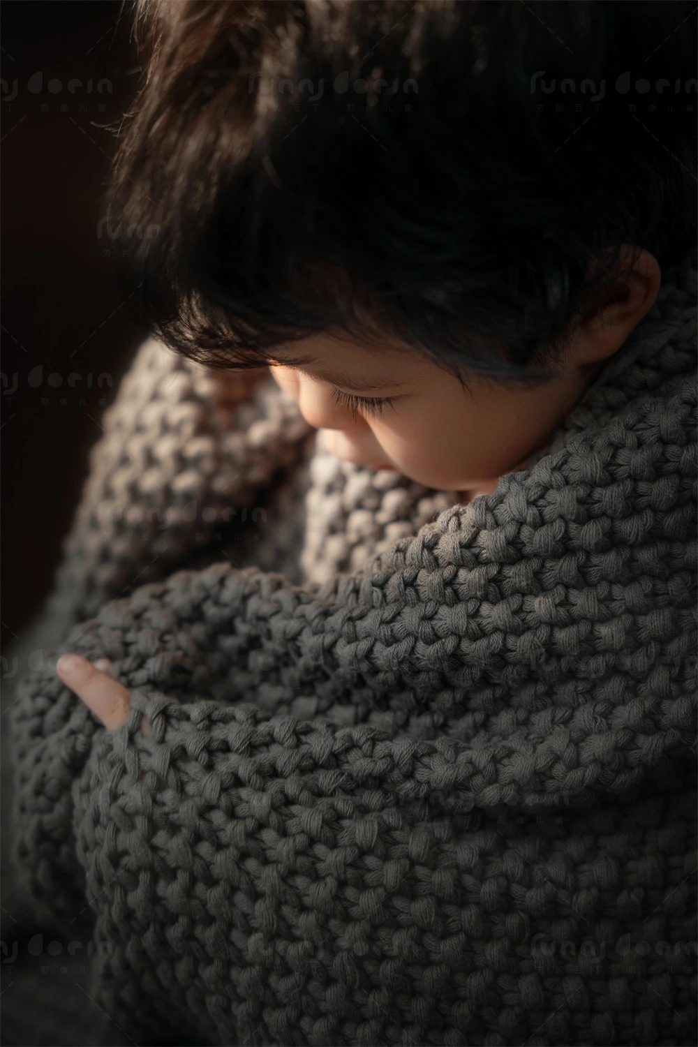 芳妮豆丁儿童摄影 光影序集