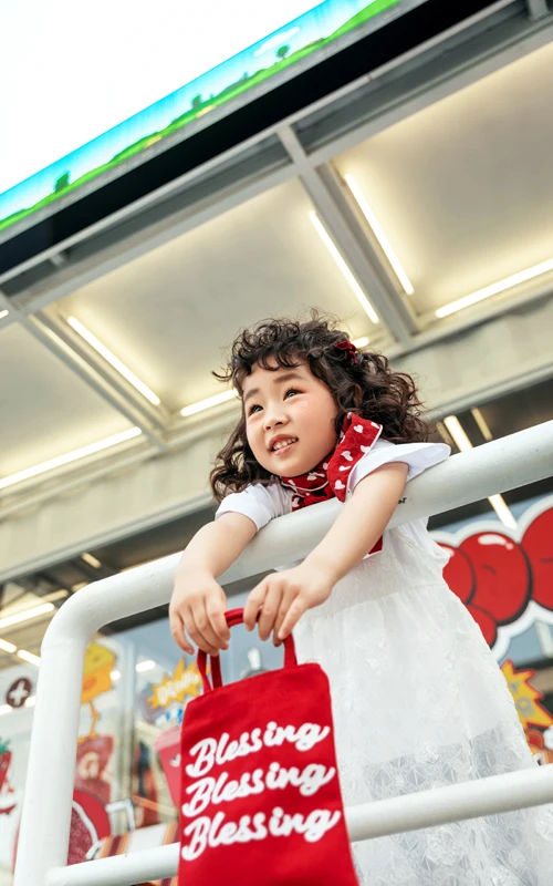 芳妮豆丁儿童摄影 摩登画报