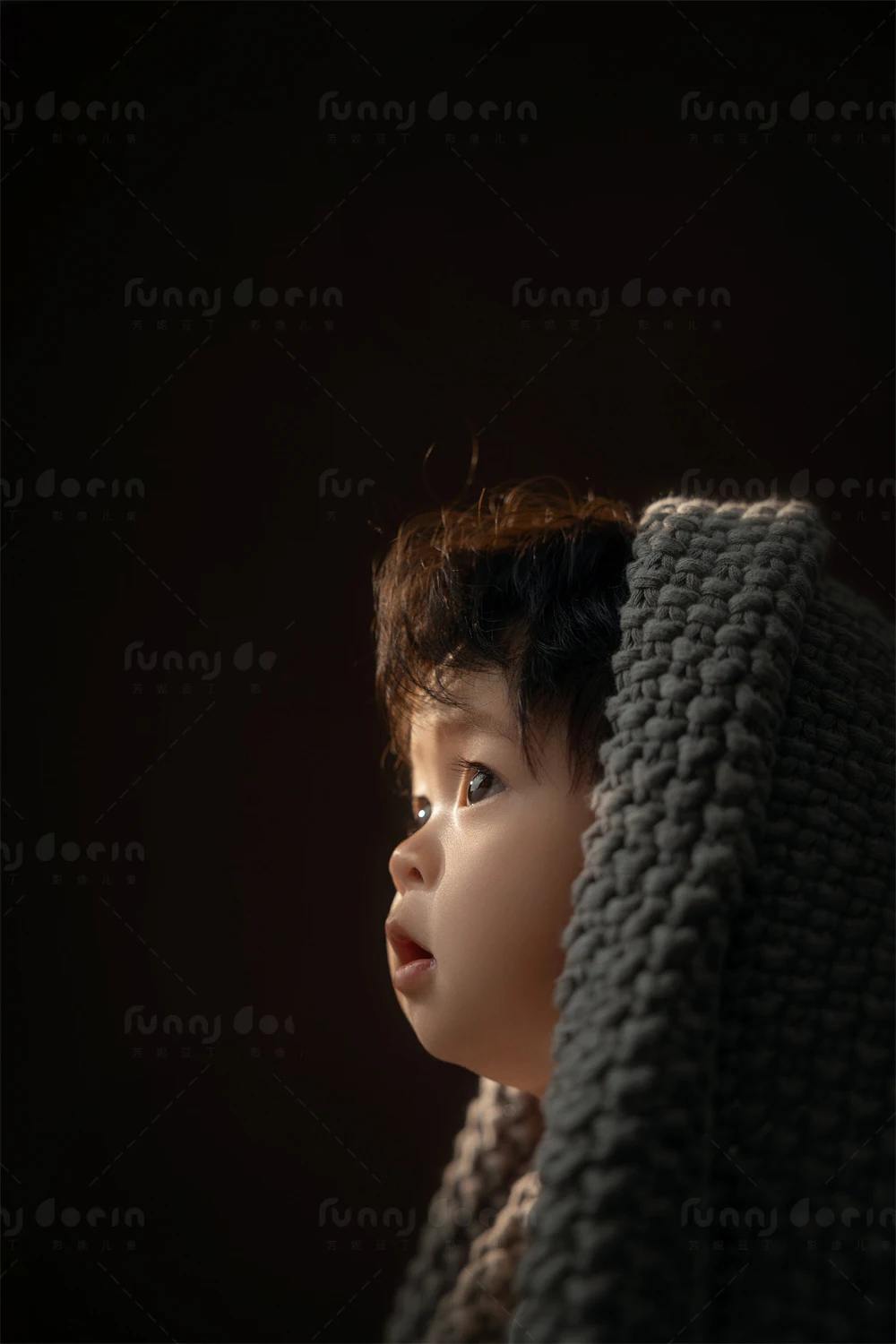 芳妮豆丁儿童摄影 光影序集