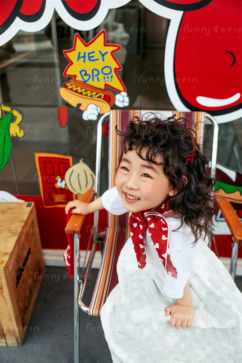 芳妮豆丁儿童摄影 摩登画报