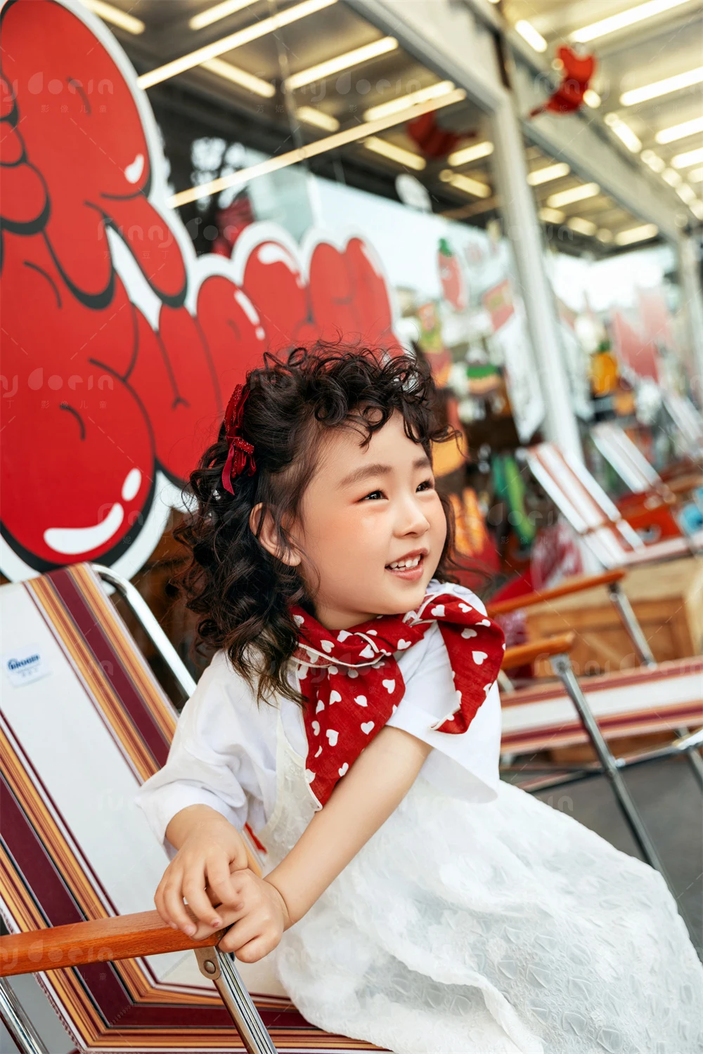 芳妮豆丁儿童摄影 摩登画报