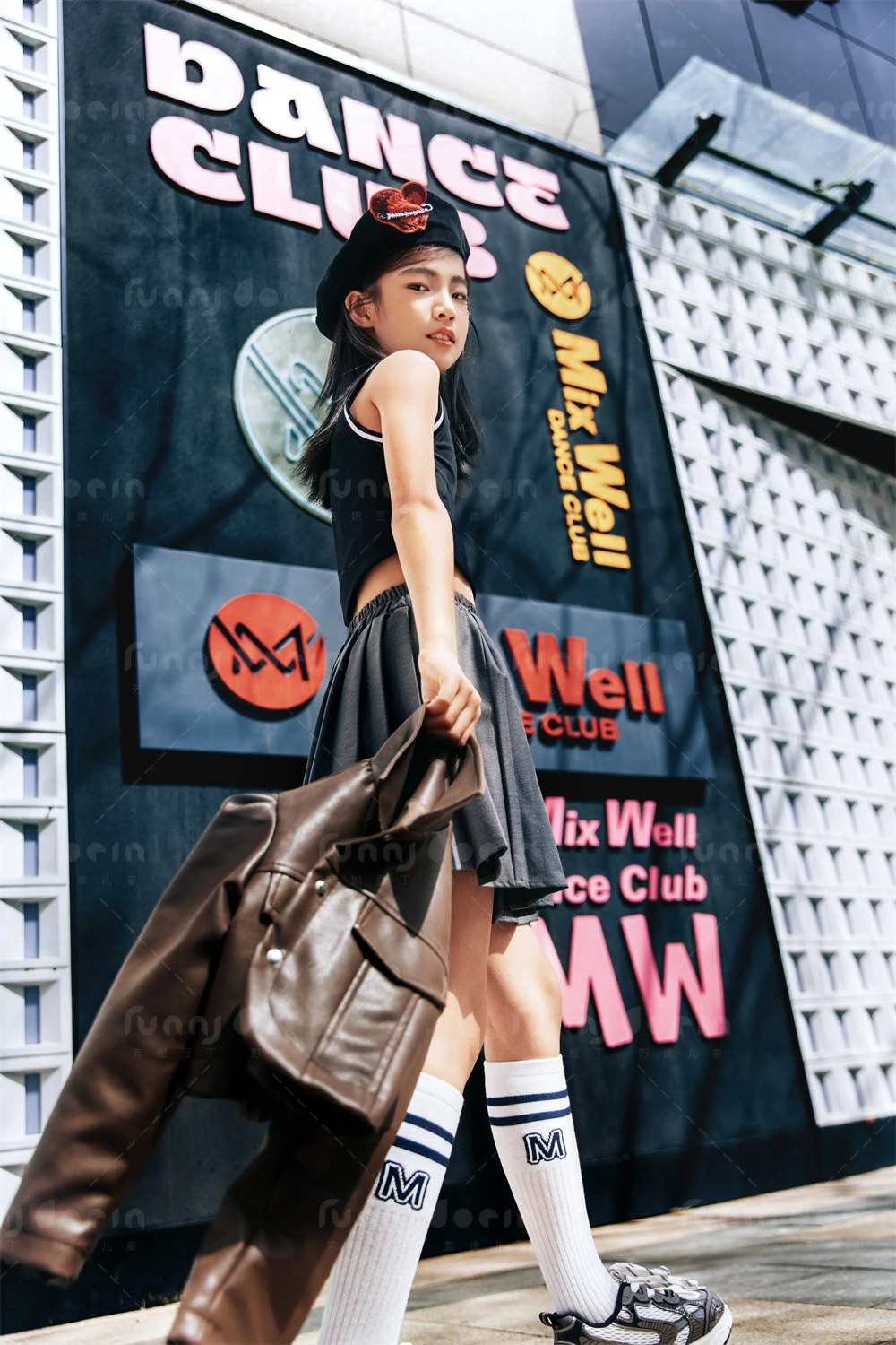 全家福 芳妮豆丁