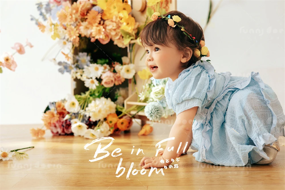 芳妮豆丁儿童摄影 秘密花园