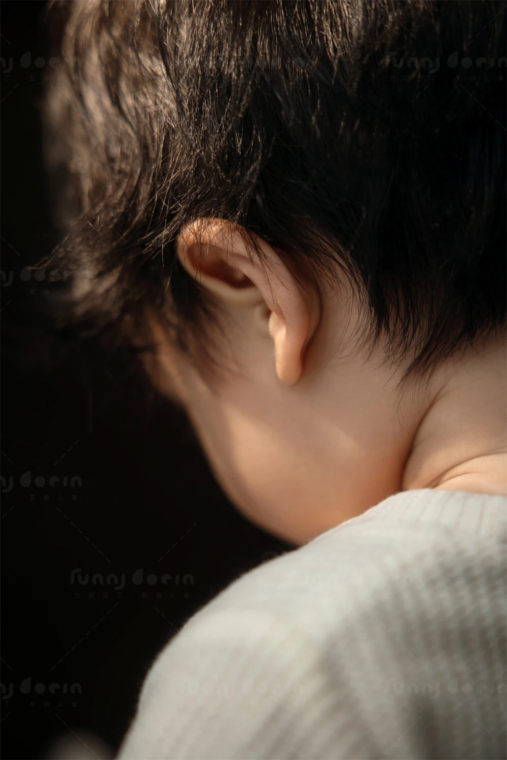 芳妮豆丁儿童摄影 光影序集