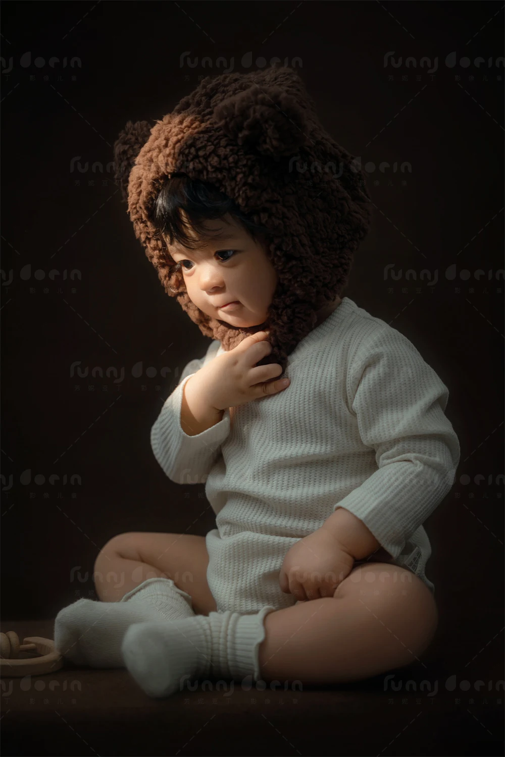 芳妮豆丁儿童摄影 光影序集