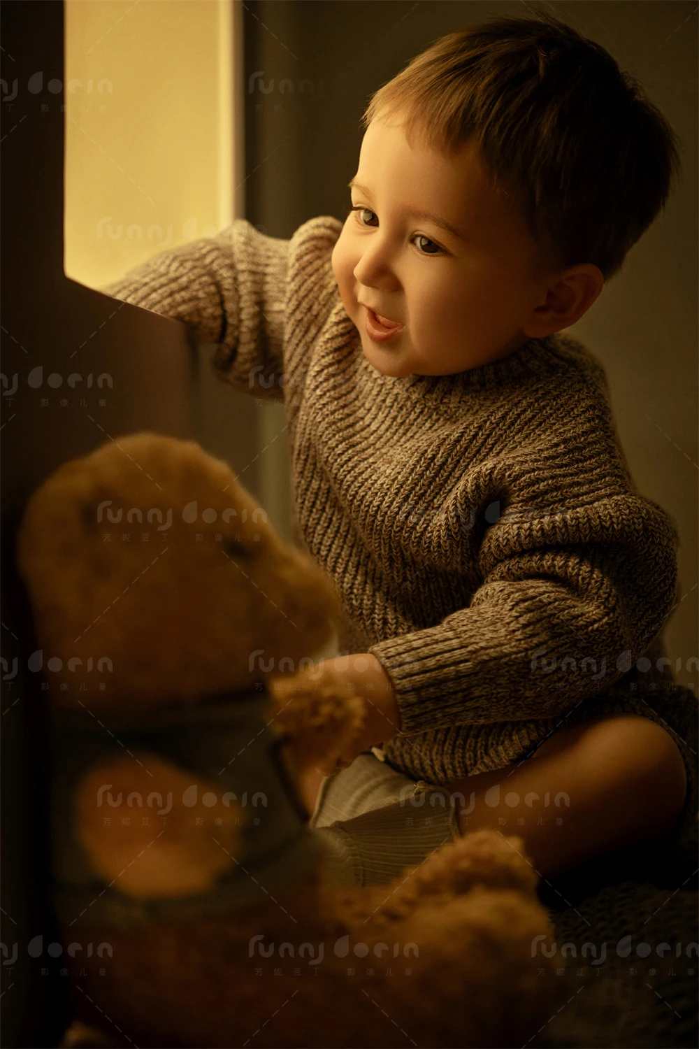 芳妮豆丁儿童摄影 时光私语