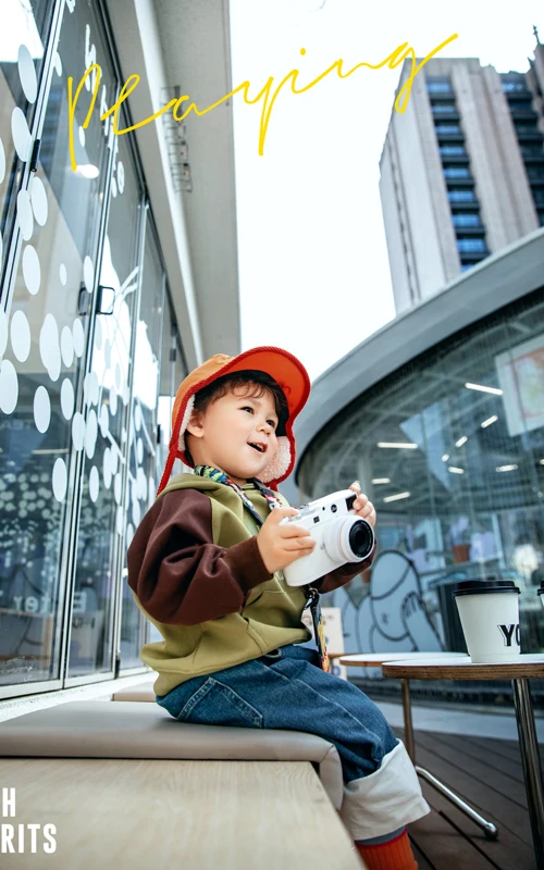 芳妮豆丁儿童摄影 时髦玩家