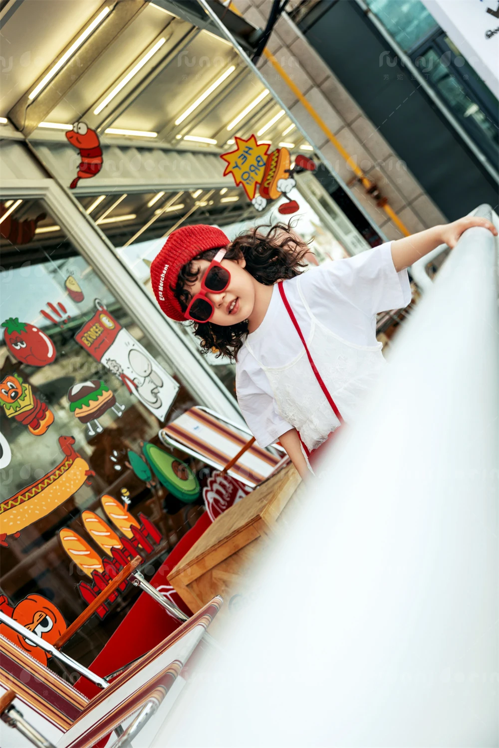 芳妮豆丁儿童摄影 摩登画报