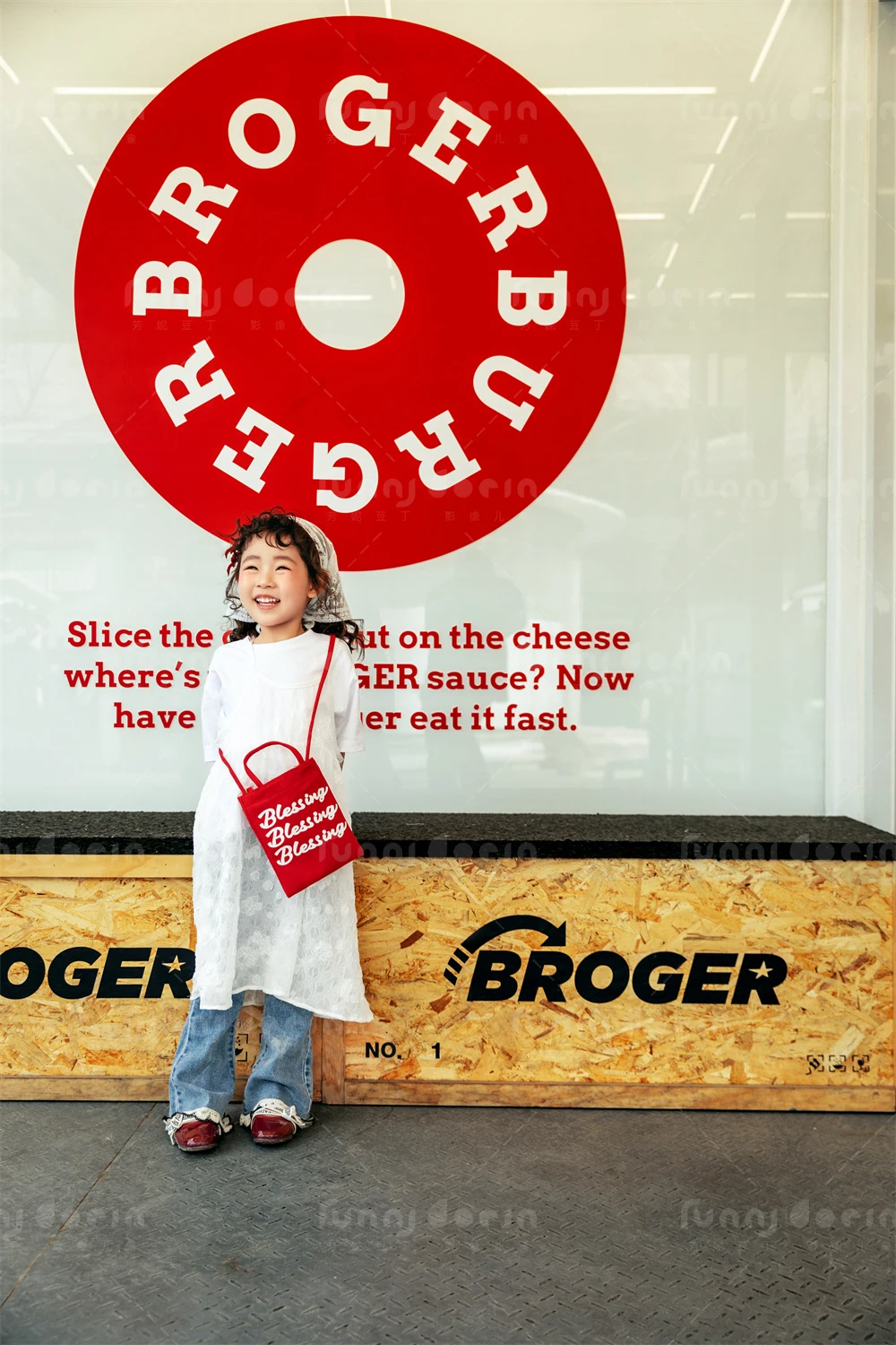 芳妮豆丁儿童摄影 摩登画报