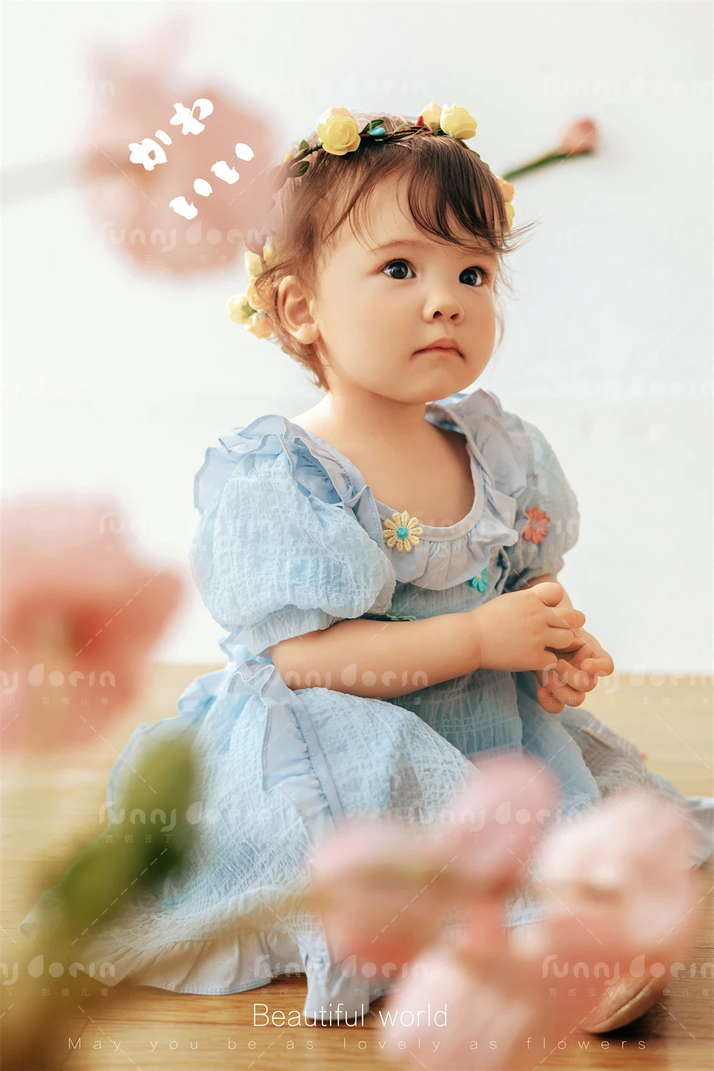 芳妮豆丁儿童摄影 秘密花园