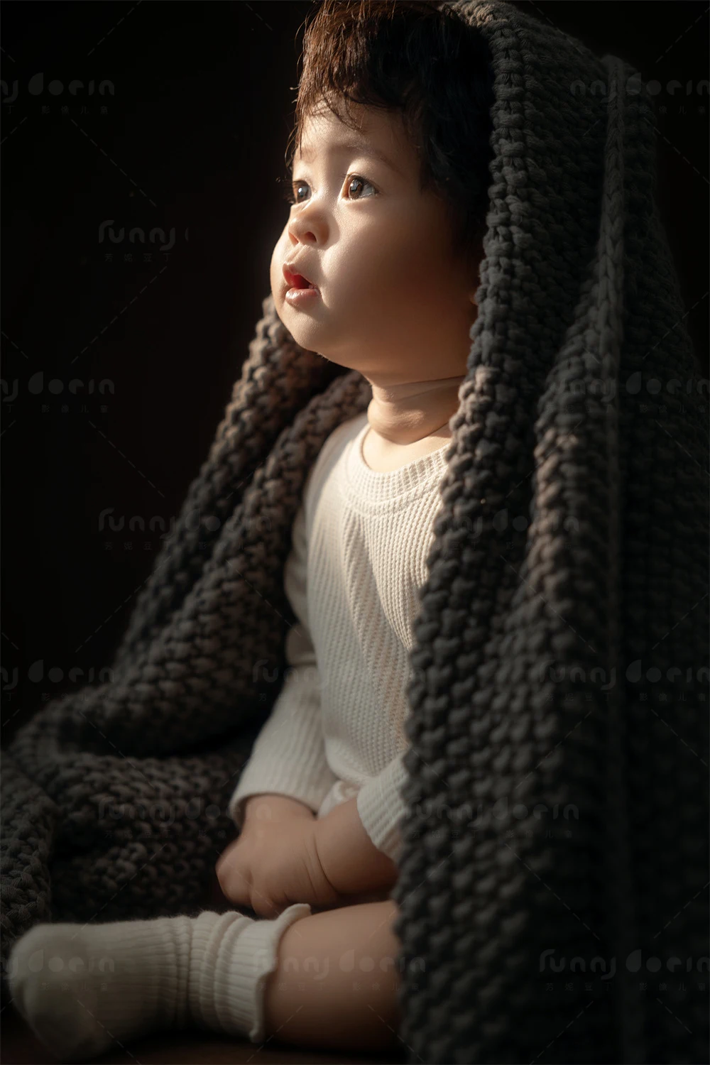 芳妮豆丁儿童摄影 光影序集