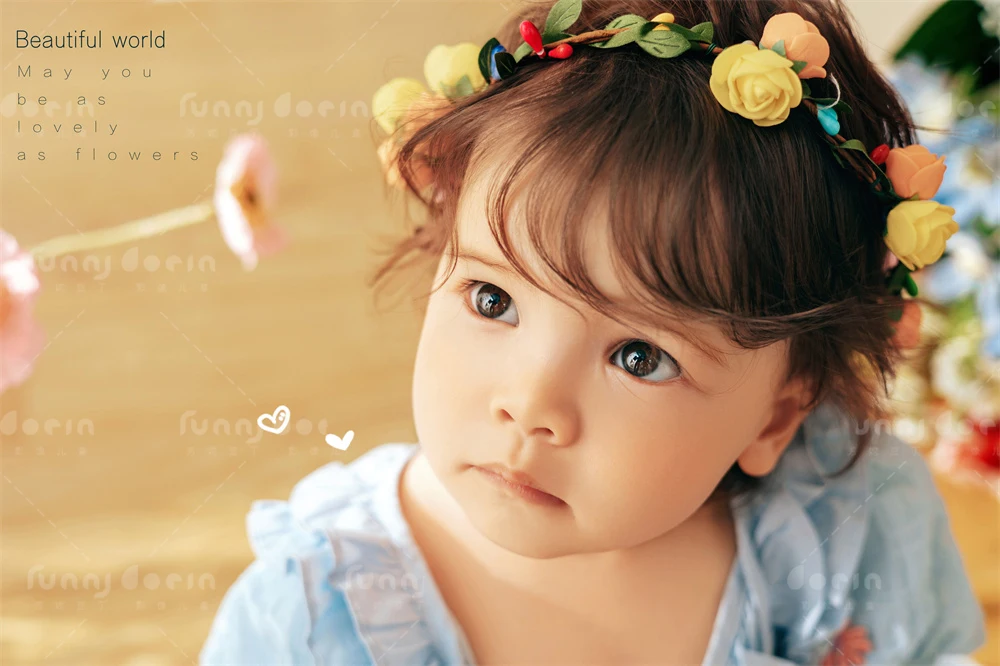 芳妮豆丁儿童摄影 秘密花园