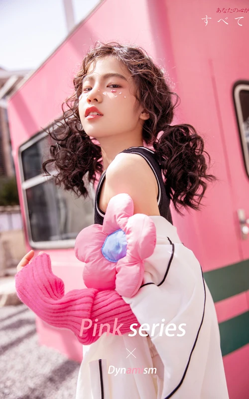 芳妮豆丁儿童摄影 粉漾芭比