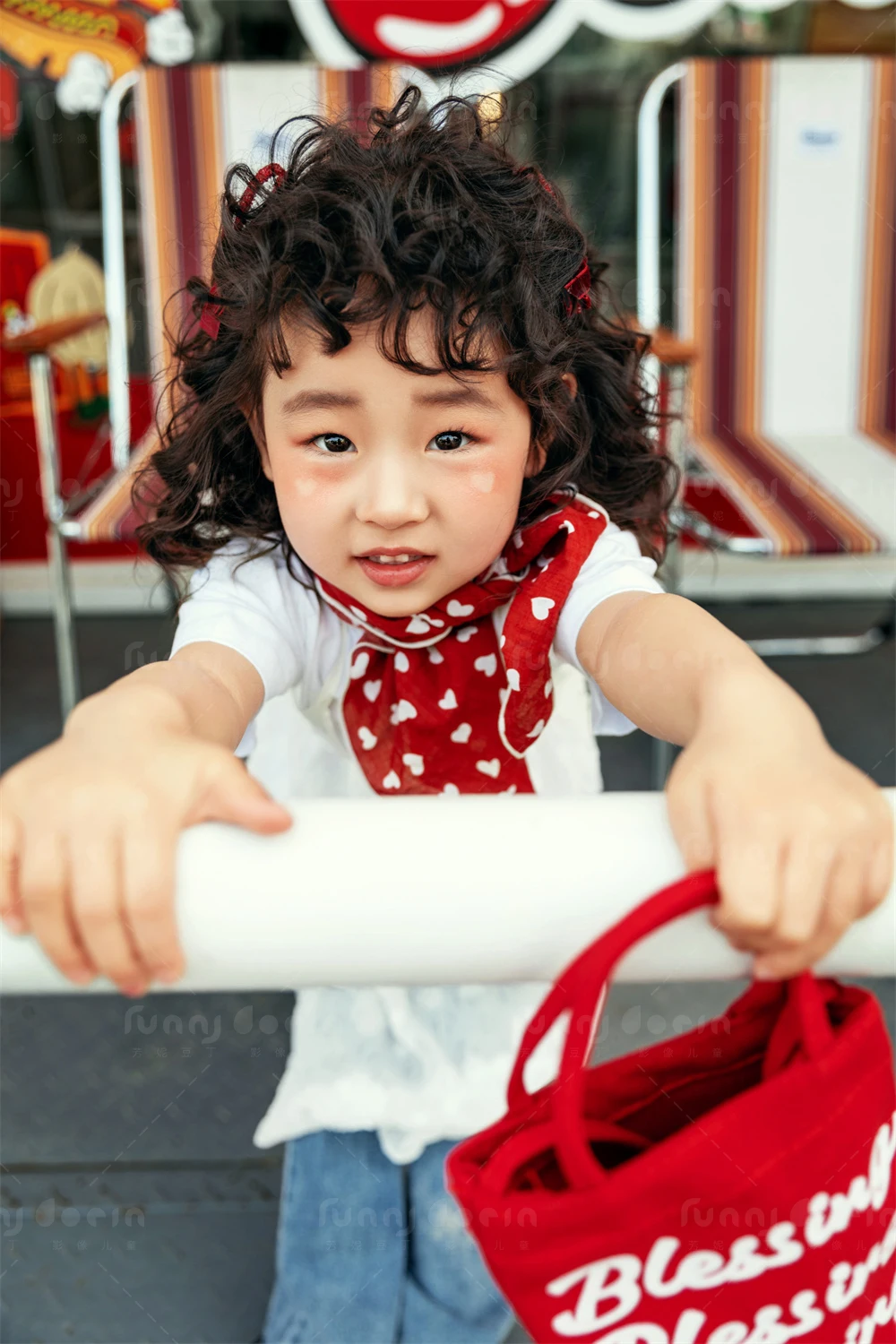 芳妮豆丁儿童摄影 摩登画报