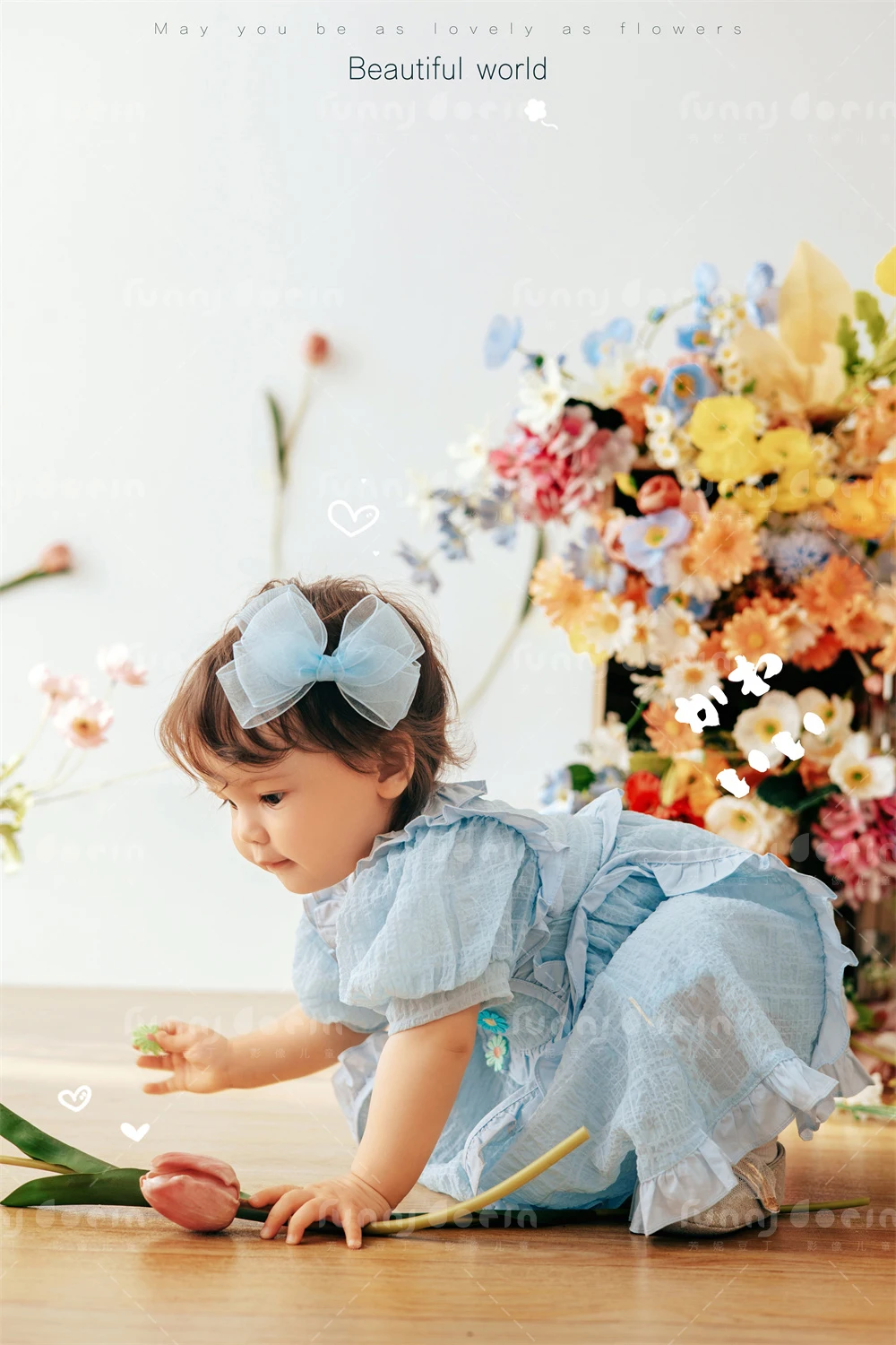 芳妮豆丁儿童摄影 秘密花园