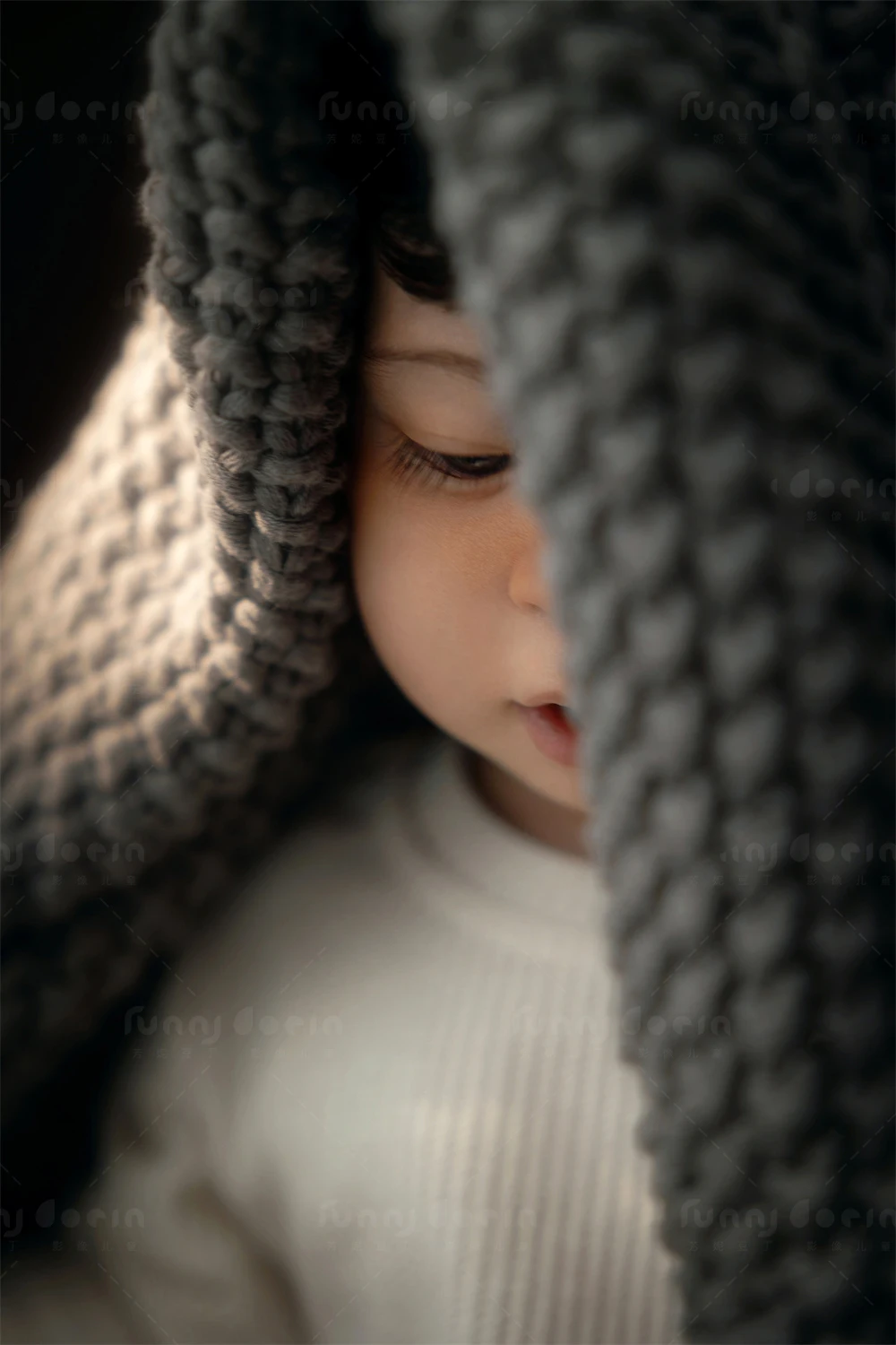 芳妮豆丁儿童摄影 光影序集