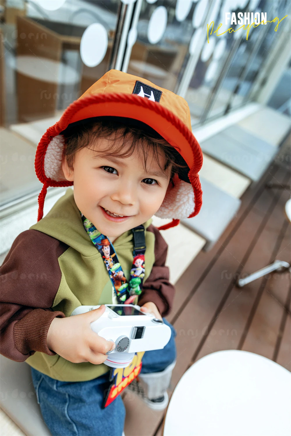 全家福 芳妮豆丁