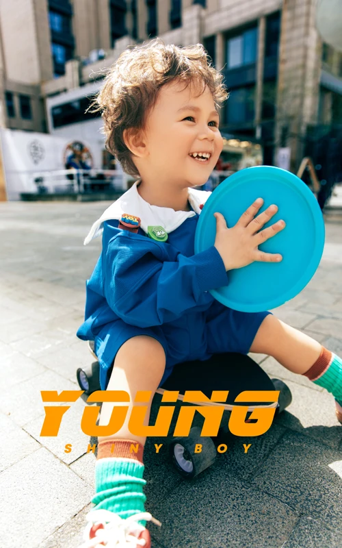 芳妮豆丁儿童摄影 时尚引力