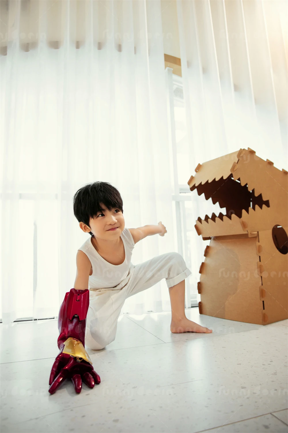 全家福 芳妮豆丁