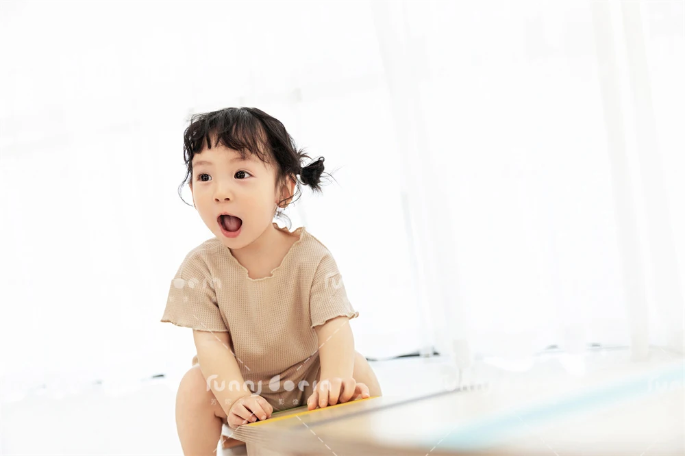 芳妮豆丁儿童摄影 欢乐跷跷板