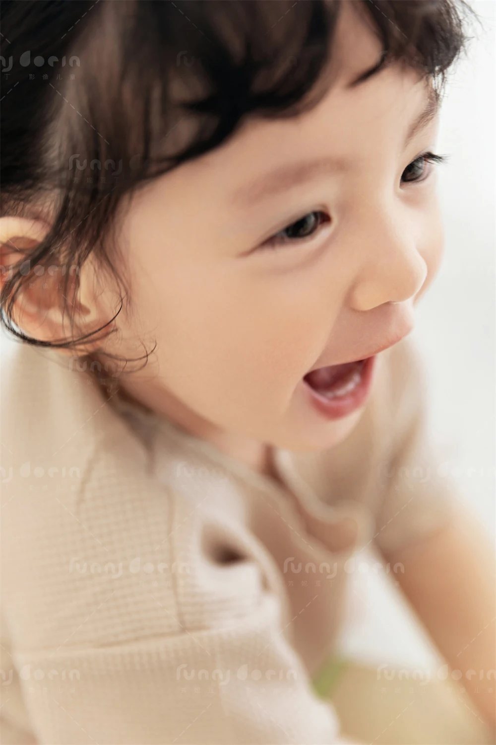 芳妮豆丁儿童摄影 欢乐跷跷板