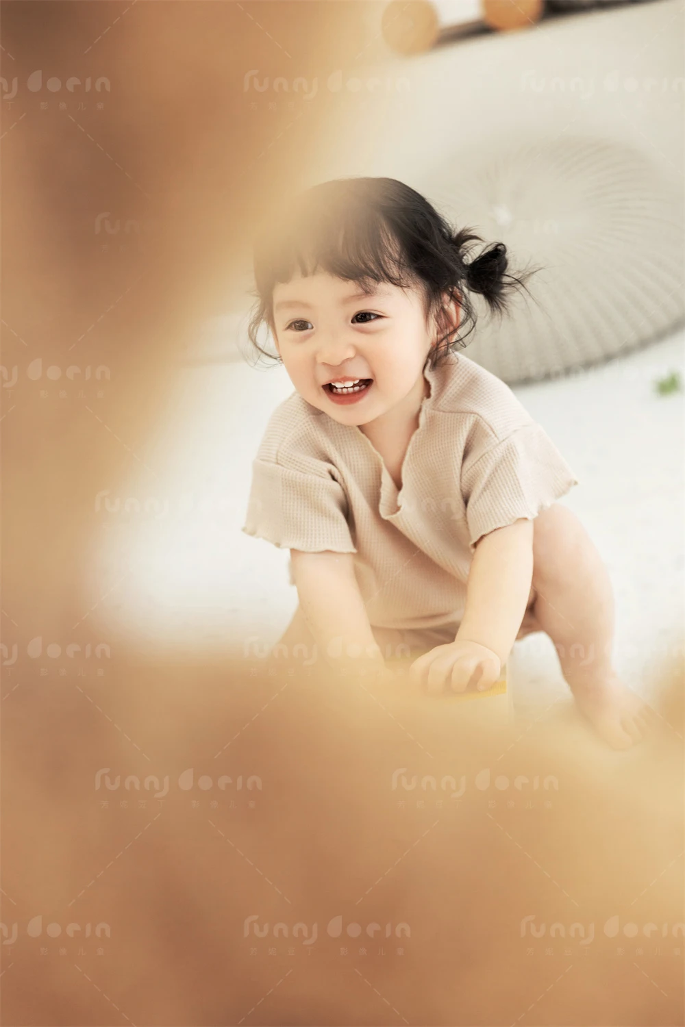 芳妮豆丁儿童摄影 欢乐跷跷板