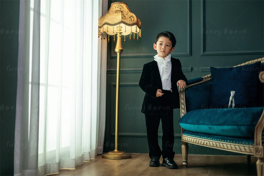 芳妮豆丁儿童摄影 巴黎爵影