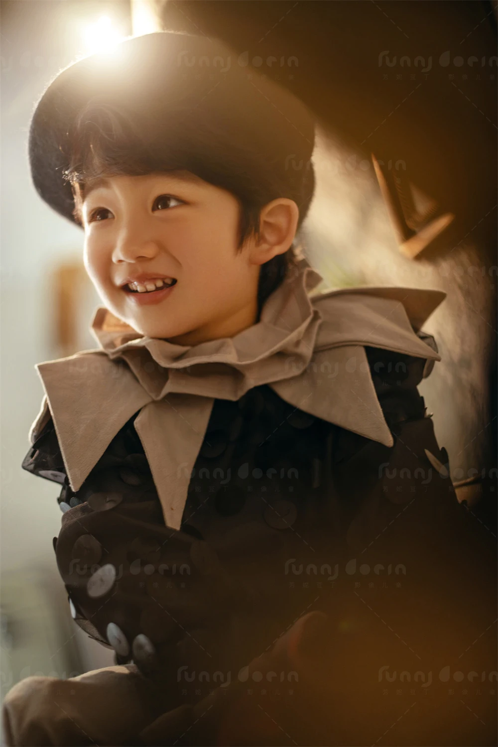 芳妮豆丁儿童摄影 光影诗集