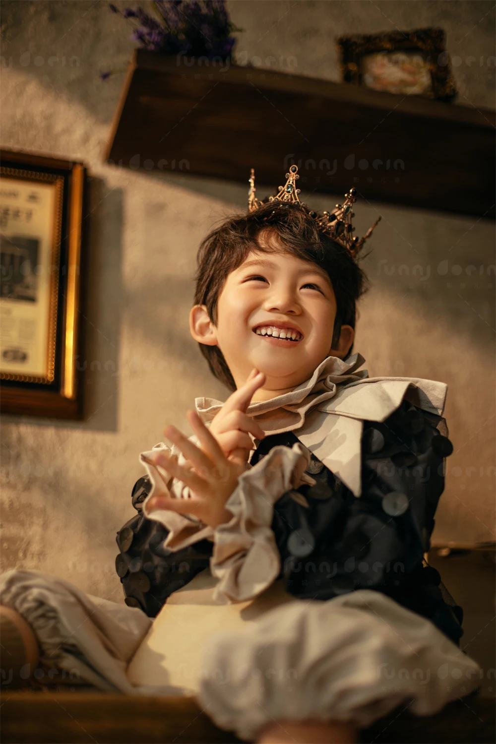 芳妮豆丁儿童摄影 光影诗集