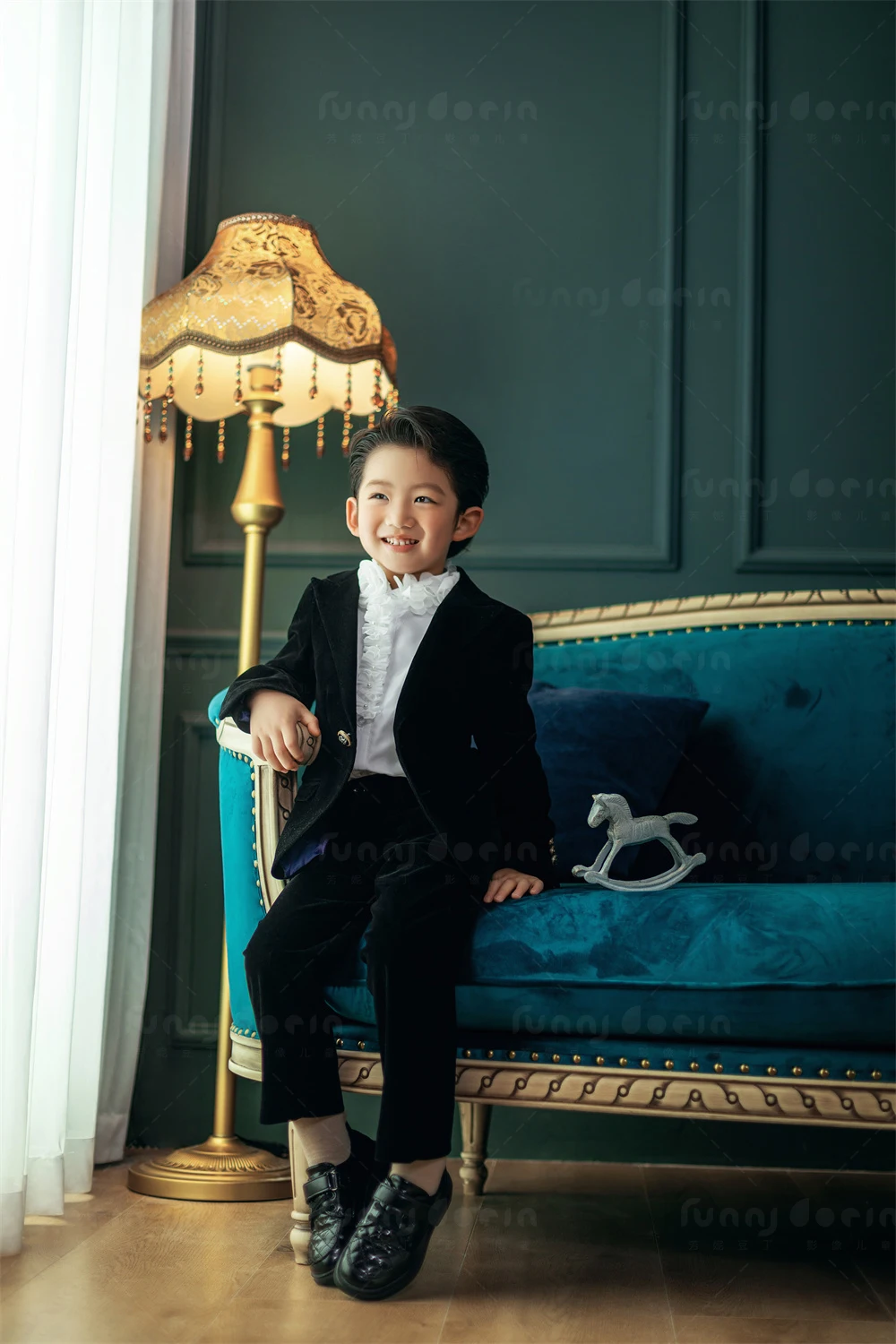 芳妮豆丁儿童摄影 巴黎爵影