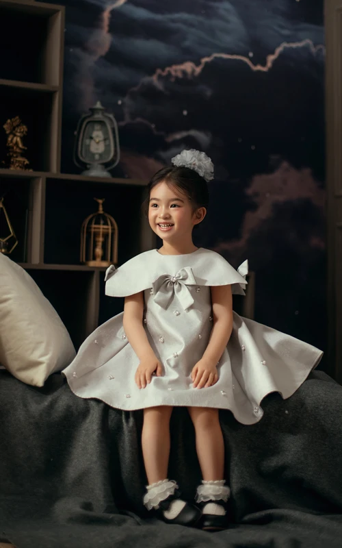 芳妮豆丁儿童摄影 苍穹之下