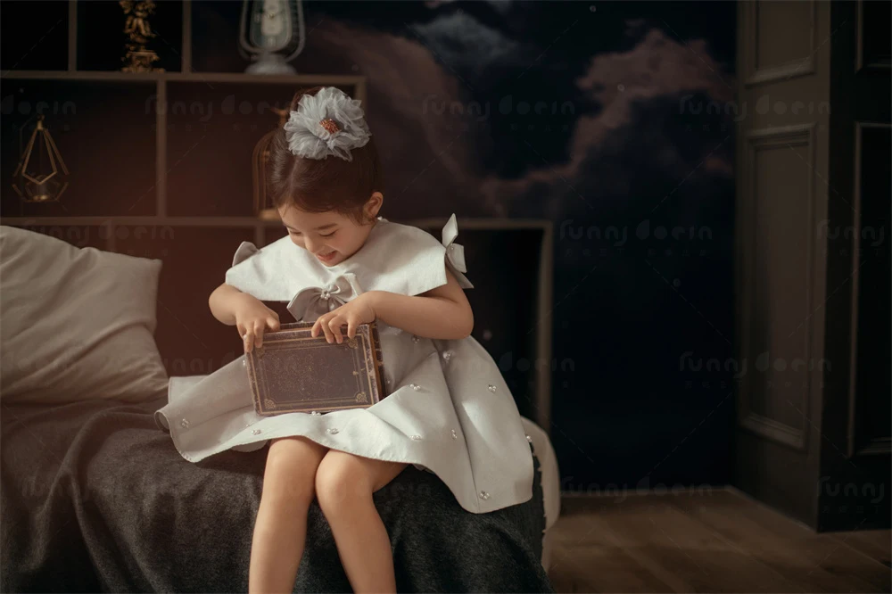 芳妮豆丁儿童摄影 苍穹之下