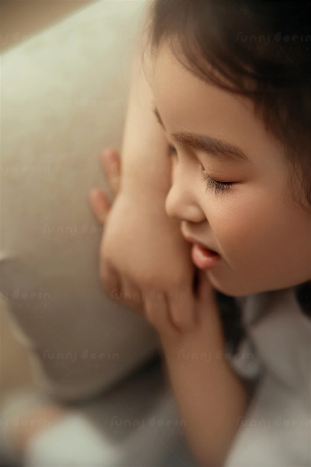 芳妮豆丁儿童摄影 苍穹之下